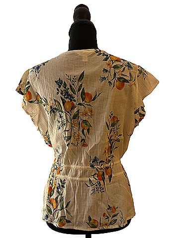 Time and Tru Short Sleeve Blouse (view 2)