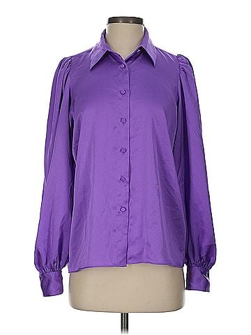 Ann Taylor Ann Taylor Long Sleeve Blouse (view 1)