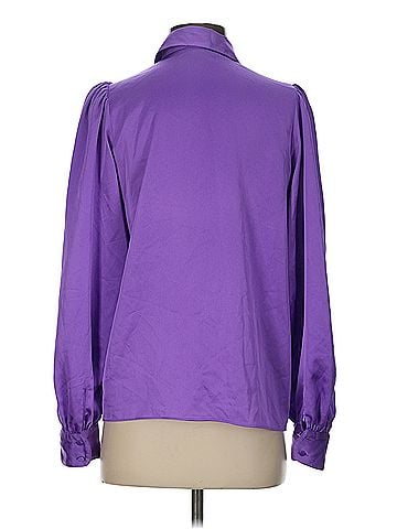 Ann Taylor Ann Taylor Long Sleeve Blouse (view 2)