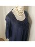 Sandro Blue Casual Dress Size 6 - photo 10