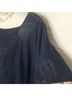 Sandro Blue Casual Dress Size 6 - photo 6