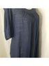 Sandro Blue Casual Dress Size 6 - photo 9