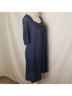 Sandro Blue Casual Dress Size 6 - photo 8