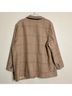 Madewell Checkered-gingham Brown Blazer Size 3X - photo 5