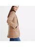 Madewell Checkered-gingham Brown Blazer Size 3X - photo 3