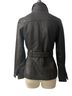 Michael Kors 100% Leather Brown Leather Jacket Size XS - photo 2