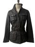 Michael Kors 100% Leather Brown Leather Jacket Size XS - photo 1