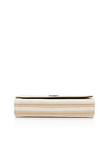 Saint Laurent Saint Laurent Canvas Printed Monogram Kate Shoulder Bag (view 2)