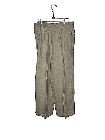 Ann Taylor Linen Pants (view 1)