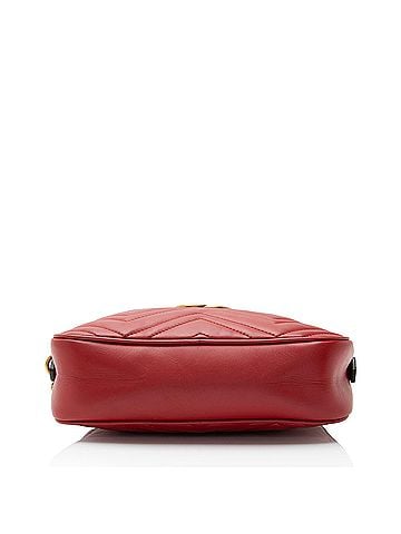 Gucci Gucci Matelasse Leather GG Marmont Small Camera Bag (view 2)