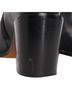 Givenchy 100% Leather Black Givenchy Chain-Link Accent Ankle Boots in Black Leather Size EU 40 - photo 7