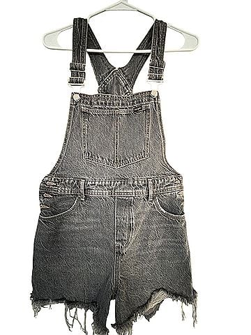 Wrangler Jeans Co Overall Shorts (view 1)