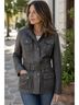 Michael Kors 100% Leather Brown Leather Jacket Size XS - photo 7