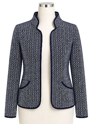 Pendleton Blazer (view 1)