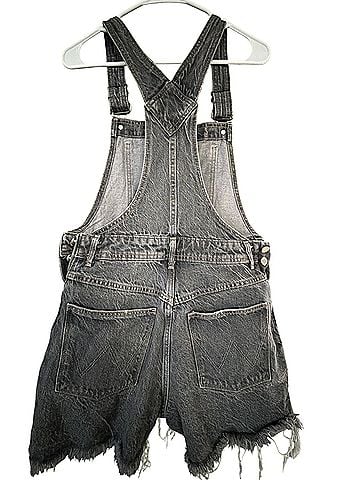 Wrangler Jeans Co Overall Shorts (view 2)