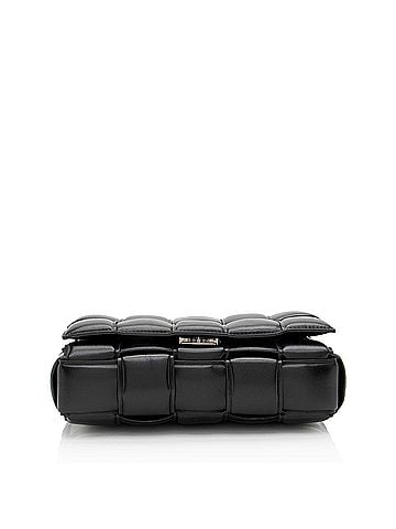 Bottega Veneta Bottega Veneta Lambskin Cassette Chain Maxi Shoulder Bag (view 2)