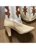 Dingo Tan Brown Boots Size 6 1/2 - photo 5