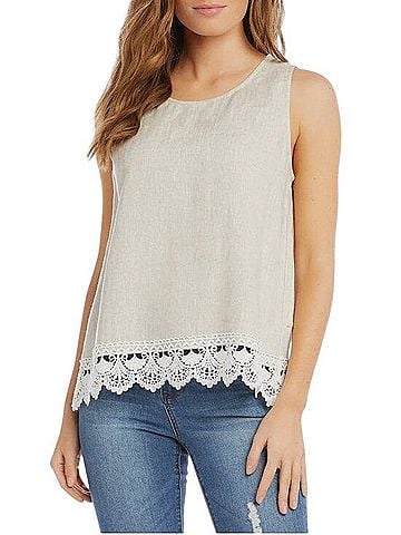 Karen Kane Garden Party Tank Top (view 1)
