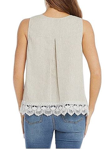Karen Kane Garden Party Tank Top (view 2)
