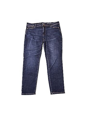 J.Jill Authentic Fit Slim Ankle Jeans (view 1)