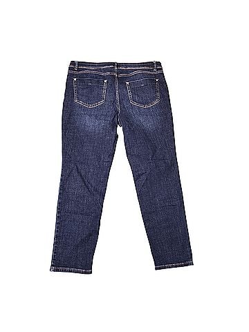 J.Jill Authentic Fit Slim Ankle Jeans (view 2)