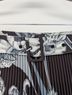 Anthropologie 100% Polyester Floral Black White Formal Skirt Size L - photo 6