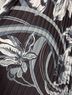 Anthropologie 100% Polyester Floral Black White Formal Skirt Size L - photo 7