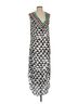 Mara Hoffman Aztec Or Tribal Print Black White Casual Dress Size S - photo 1