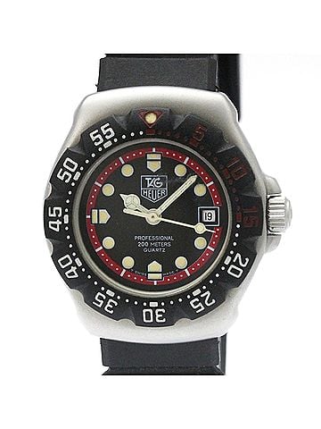 TAG Heuer TAG HEUER Formula 1 Stainless Steel Quartz Mens Watch 374.508 (view 1)