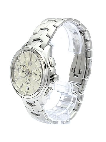 TAG Heuer TAG HEUER Link Calibre 18 Chronograph Automatic Watch CAT2111 Polished (view 2)