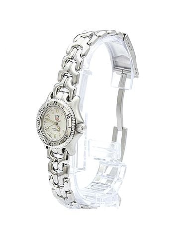 TAG Heuer TAG HEUER Sel Professional Steel Quartz Ladies Watch WG1412 Polished (view 2)