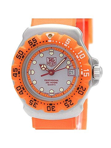 TAG Heuer TAG HEUER Formula 1 Stainless Steel Quartz Ladies Watch 373.508 (view 1)