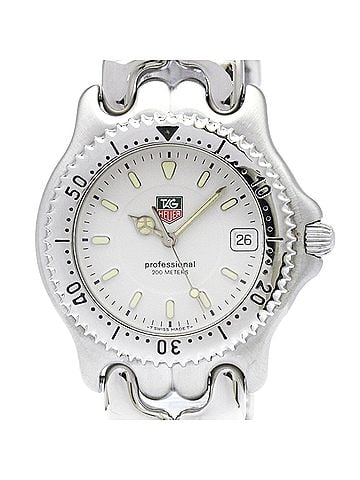 TAG Heuer TAG HEUER Sel Professional 200M Steel Quartz Mens Watch WG1112 Polished (view 1)
