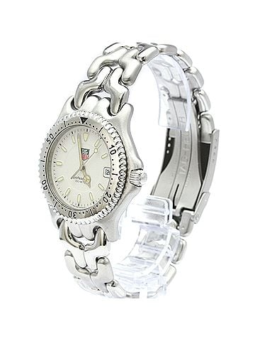 TAG Heuer TAG HEUER Sel Professional 200M Steel Quartz Mens Watch WG1112 Polished (view 2)