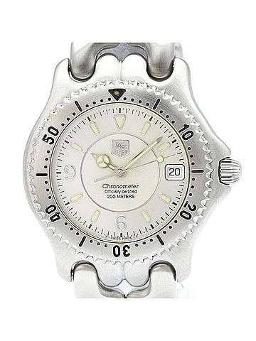 TAG Heuer TAG HEUER Sel Chronometer 200M Automatic Mens Watch WG5112 Polished (view 1)