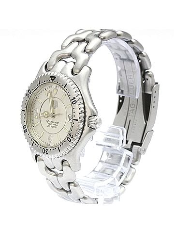 TAG Heuer TAG HEUER Sel Chronometer 200M Automatic Mens Watch WG5112 Polished (view 2)