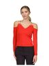 MICHAEL Michael Kors Red T-Shirt Size XL - photo 1