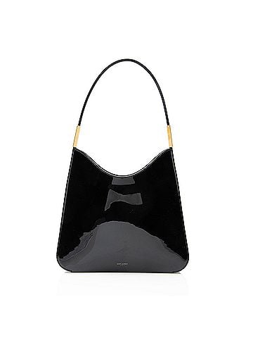 Saint Laurent Saint Laurent Patent Leather Sadie Shoulder Bag (view 1)