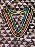 Mara Hoffman Aztec Or Tribal Print Black White Casual Dress Size S - photo 5