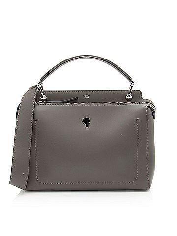 Fendi Fendi Calfskin Dotcom Medium Satchel (view 1)