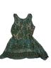 FANG Floral Multi Color Sleeveless Blouse Size S - photo 2