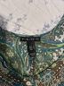 FANG Floral Multi Color Sleeveless Blouse Size S - photo 3