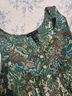 FANG Floral Multi Color Sleeveless Blouse Size S - photo 4