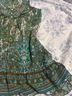FANG Floral Multi Color Sleeveless Blouse Size S - photo 5