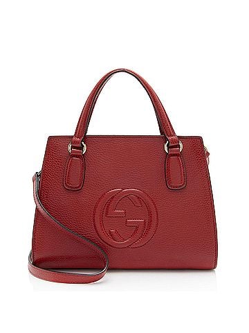 Gucci Gucci Leather Soho Small Satchel (view 1)