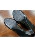 Naturalizer 100% Calf Leather Black Wedges Size 8 - photo 3