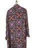Free People 100% Viscose Floral Blue Purple Denim Jacket Size S - photo 2