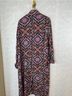 Free People 100% Viscose Floral Blue Purple Denim Jacket Size S - photo 10