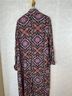 Free People 100% Viscose Floral Blue Purple Denim Jacket Size S - photo 12