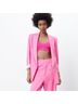 Zara Print Pink Blazer Size S - photo 4